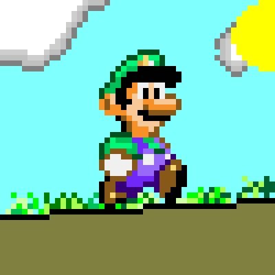  Luigi gonna be adventuring now.