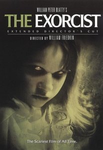  The Exorcist, some people now a days find the movie funny, I'll never understand that, I guess they wouldn't know a good scary movie if it bit them. To me, The Exorcist is one of the scariest filmes that I've ever seen.