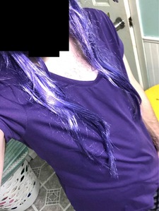  Purple Photo: Real pic of me and in purple-ness