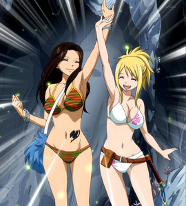  I'm married to Lucy Heartfilia and Cana Alberona is our girlfriend