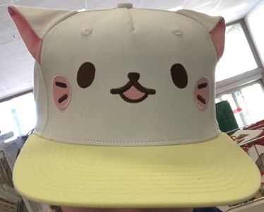  Basically what Zanhar said, I によって what I want. And what I wanted was this cute hat ^_^