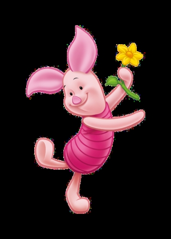  I used to think that piglet was a girl