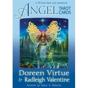 Doreen Virtue Angel Tarot 

Beautifully illustrated :)