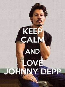 Johnny Depp will always be my favourite crush