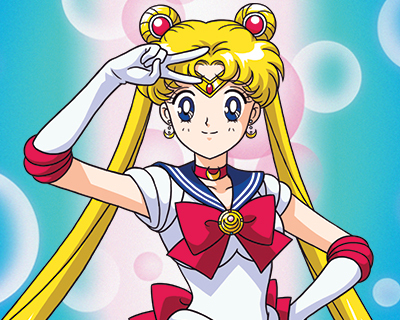  Sailor Moon definitely