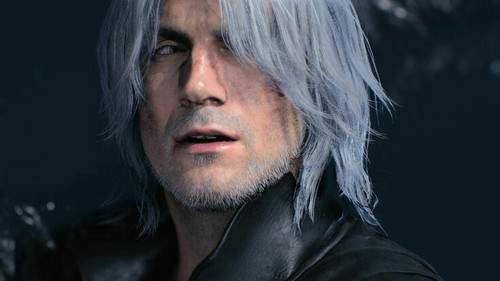  Dante from the DMC series. Just look at him. This is a whole 屁股 man right here. 👇👇👇
