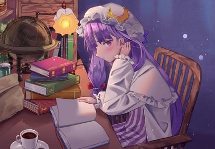  Patchouli Knowledge from Touhou