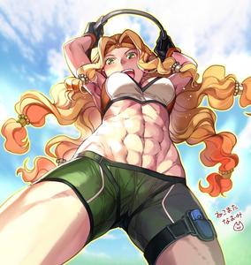  Can't say I get attracted to the overly muscular types even though I still like many Characters included in this category but I do l’amour me some good toned enough women either way 👌 Quetzalcoatl from Fate/Grand Order being one of them !!!!