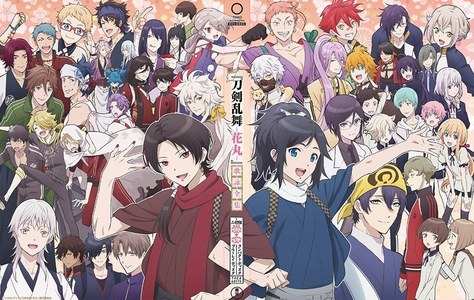  I’m pretty late to the party but I’ve noticed that no one’s 発言しました touken ranbu yet. The cast is completely full of male characters