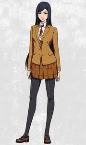 Wow, I finally found someone who is pretty accurate.  Mari Kurihara from Prison School. I have long side-parted black hair and green eyes. Even the face and eye shape are good. I haven’t seen it but maybe I need to.