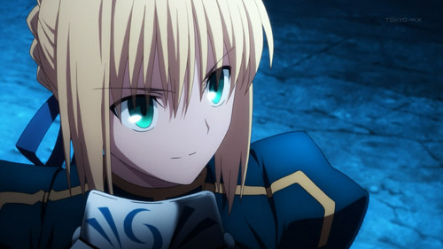 I'd go with Saber from Fate