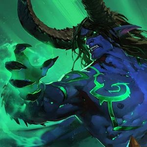  Illidan Stormrage from World of Warcraft