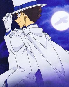Kaito KID, he is absolutely amazing. Comment if you agree with me!!!