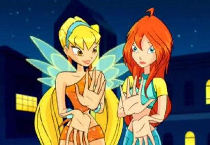  Now this is an engaging question... Okay.... Here I go!! Winx: Bloom - 85 Stella-70 Flora - 75 Musa- 90 Aisha-80 Tecna - 95 (my bias XD) Specialists: Sky- 85 Brandon-70 Helia- 95 (love him!) Riven-95 (I dunno why I like him from season 3...he kinda sucked in the very first season) Timmy- 70 Nex- 70 Trix: Darcy- 100! (love her illusion power) Stormy-70 Icy- 85 사랑 witch crafts XD