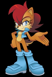 Trying to see how can I do a sally acorn cosplay