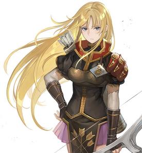  Guess I am Clarisse (Fire Emblem) for Halloween. I don't really mind the costume. I'll change the rock to pants but insgesamt I like it.