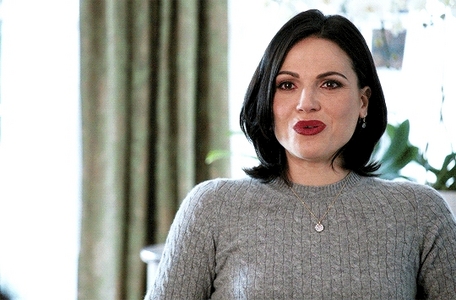  Regina because she is the only one of my faves who isn't a total asshole.