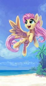  Man, it's been ages since I watched the show. I'll go with Fluttershy~