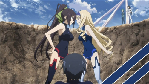  Depending on the アニメ there can be a number of reasons why two women または もっと見る might be fighting each other. 1. They might be on opposing sides. 2. They are interested in the same individual/person and are clashing. 3. Their lifestyles and personalities make them butt heads against each other. 4. Fight scenes are もっと見る memorable.