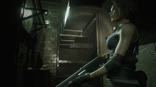 Jill Valentine would be one. I've liked her for a while but I love how she is in the new remake.