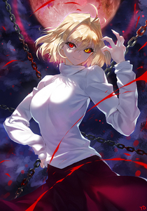  Arcueid Brunestud (not exactly the traditional kind of Vampire but related) is certainly high up there. Gotta Liebe Krul Tepes too !!!!