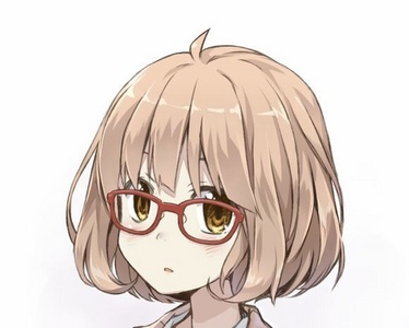 This character looks much like me, and it’s concerning none the less-
She is: . Mirai Kuriyama from Kyoukai no Kanata (Beyond the Boundary)