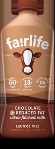 Chocolate milk. I mean, have you ever tasted this stuff? It’s delicious af, especially this brand.