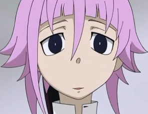 Crona...unkept, heavy eyelids, always dopey, and no one can figure out what my gender is XD