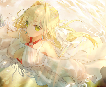  Gonna go with the one in my current 图标 for this. Have already submittied her Entry in the Relatability 论坛 already but still feeling obligated to right now. Nero Claudius Caesar Augustus Germanicus AKA Red Saber from the Fate Series. We are both: - Energetic. - Passionate. - Devoted. - Expressive. - Honest. - Perfectionists. - Boastful at times. - Art 爱人 and having an adoration for Beauty in general as well as Legends. - Considering ourselves to be Artists as well. - Proud of our Skills and Accomplishments. - Having a notable weakness for Females too. - Sharing similar 查看 on various subjects like Life 或者 爱情 for example. - Often misunderstood regardless of intentions. - Having a Lonely side. - Too selfish on occasions and too selfless at others. Many times without even realizing it. - Open-minded. - Competitive. - Valuing Valor. - Valuing Equality as well. - Endurant. - Having a Sensitive side. - Pretty Wise and can assume the role of a Mentor. - Hard-working. - Have went through various Hardships in our Lives. - Also sorrowful because of certain aspects in our Lives. - Staying true to ourselves. - Not directly interested towards gaining Money but 爱情 their spending to acquire ''Treasures.'' - Having a tendency of refering to others 由 Nicknames / Titles we give them ourselves. - Having Verbal Tics. (Her Umu reflecting my Tourette. Especially in the past). - Sharing Green Eyes. These among other things. Honestly, I find her to be pretty fitting to a high amount of my personality and certainly being one of the most Relatable Characters from the Fate Series (If not one of the most Relatable characters in 总体, 整体 actually). A major reason why she is also one of my Favorites. UMU !!!!
