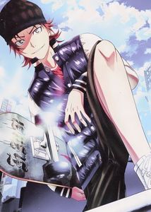 I love Yata Misaki.
He was always confident and enthusiastic. He's very cool, too. But sometimes he's very cute.