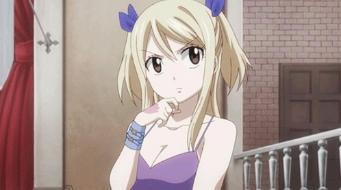  I’ve been told I look like Lucy from Fairy Tail