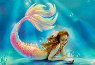 Well i'm not going for my usual fairy or angel this time i'm a mermaid :)