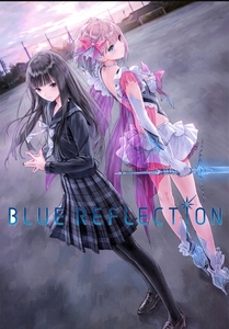  I recommend Blue Reflection. It's a video game series that finally got made into an Аниме called Blue Reflection Ray. And it has a sequel game called Blue Reflection Tie 2nd Light. And a Mobile Cellphone/PC Game known as Blue Reflection Sun. This is a very cute series with a beautiful art style. And a beautiful storyline. I highly recommend it. Some of the characters in the series. Shirai Hinako, Hirahara Hiori, Shijou Raimu (Lime), Shijō Yuzuki, Saiki Yuri. Synopsis: Individual pieces of human emotion usually take form as Цветы known as "Fragments." The select few who possess strong enough Fragments can become "Reflectors," beings who equip specialized rings that allow them to connect their thoughts, memories, and emotions to those whose feelings waver. There are two types of Reflectors—those who wear blue rings to protect those falling into depravity by preserving their Fragments, and those who wear red rings to prevent negative emotions by stealing the Fragments of those who begin to develop severe woe. Despite wanting to socialize with people around her, transfer student Ruka Hanari's shy and introverted personality always gets in her way. In a chance encounter, however, she bumps into a woman who happens to drop a blue ring as she hurries away. Unable to return it, Ruka brings it back with her to her dorm. There, she meets the outgoing Hiori Hirahara, who also has a blue ring. They find themselves in several conflicts against red Reflectors, slowly realizing the true power of the rings that they hold. Now striving to become Reflectors themselves, Ruka and Hiori must learn to work together and become stronger so that they can save not only the people around them, but also themselves from the emotions that hold them back.