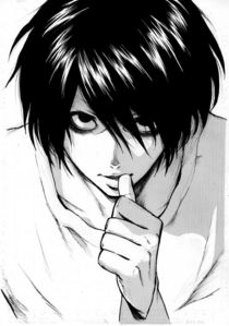  L（デスノート） Lawliet from Death Note
