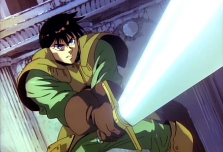 Parn from Record Of Lodoss War and Record Of Lodoss War Chronicles Of The Heroic Knight
