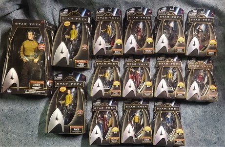I have 30 star trek figures I want to sell