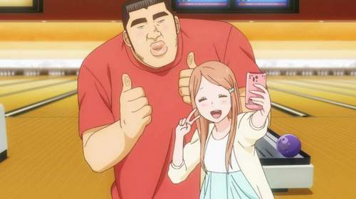  Rinko Yamato and Takeo Gouda from My amor Story!! one of the cutest couples you'll find in anime without a doubt.