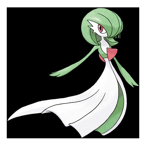  Gardevoir because she reminds of my Избранное Kid Icarus Palutena
