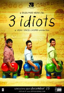 2009. Film name : 3 Idiots