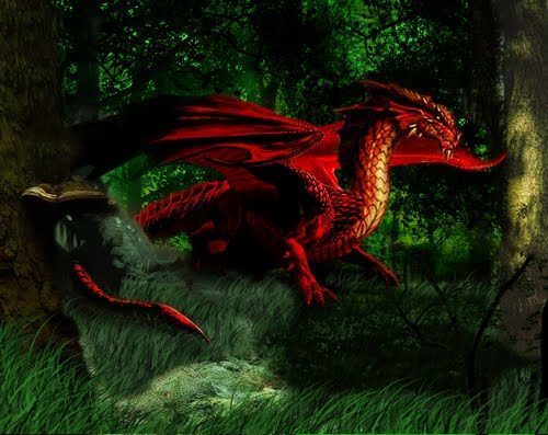 Mine is The Red Dragon of the Forest