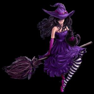  A pretty witch of course !