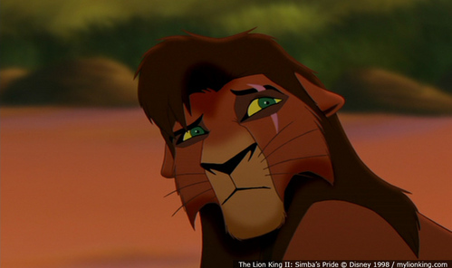  The Lion King 2 Simba’s Pride. I felt bad when Kovu got exiled.