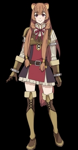 I look a lot like Raphtalia since we both have the triple layered hair, and the same colour, Lol