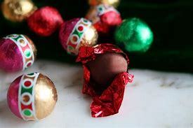  I can remember one thing when I was little.My mum would decorate the christmas arbre with chocolat baubles.Then in the middle of the night my brother and I would sneek down stairs, unwrap them and eat them ...then fill the wrappings with paper and put them back *lol*