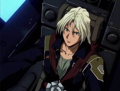 My First Favorite is Zechs Merquise from Gundam Wing