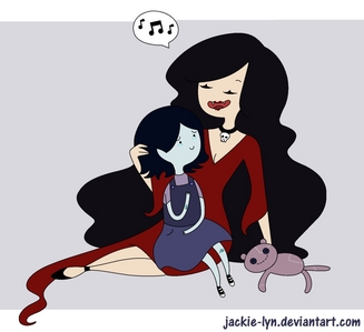  Should Marceline's mom appear on the show?