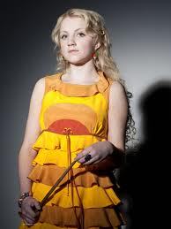  One of the characters i take inspiration from is Luna Lovegood, which character do te take inspiration from?