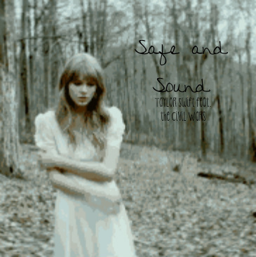  I'm beyond bored: Post your fanmade cover of Taylor Swift's seguro and Sound. Vote for your favoritos and best answer wins five props.