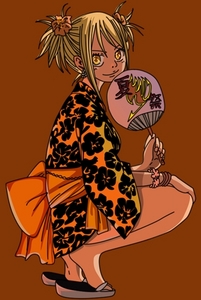  post a your inayopendelewa anime character in a kimono