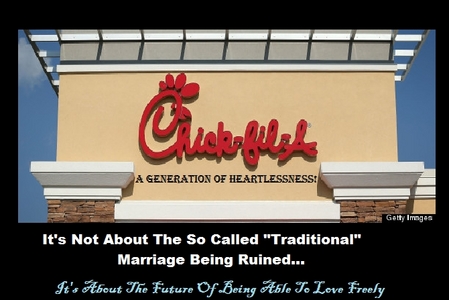  CHICK- FIL-A IS GOING DOWN!